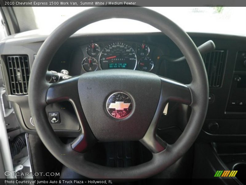 Summit White / Medium Pewter 2010 Chevrolet Express 1500 Work Van