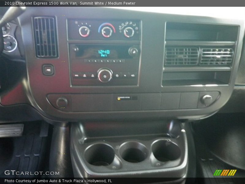 Summit White / Medium Pewter 2010 Chevrolet Express 1500 Work Van