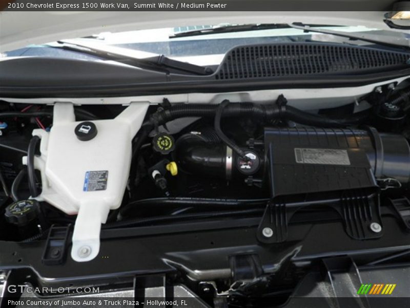 Summit White / Medium Pewter 2010 Chevrolet Express 1500 Work Van