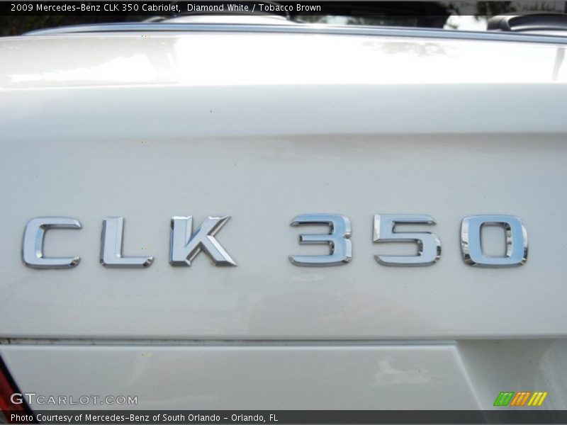  2009 CLK 350 Cabriolet Logo