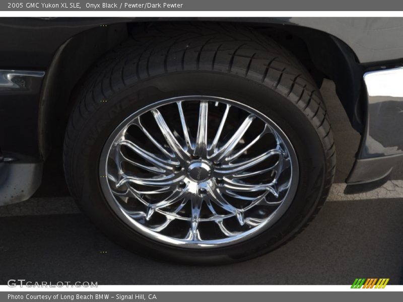 Onyx Black / Pewter/Dark Pewter 2005 GMC Yukon XL SLE