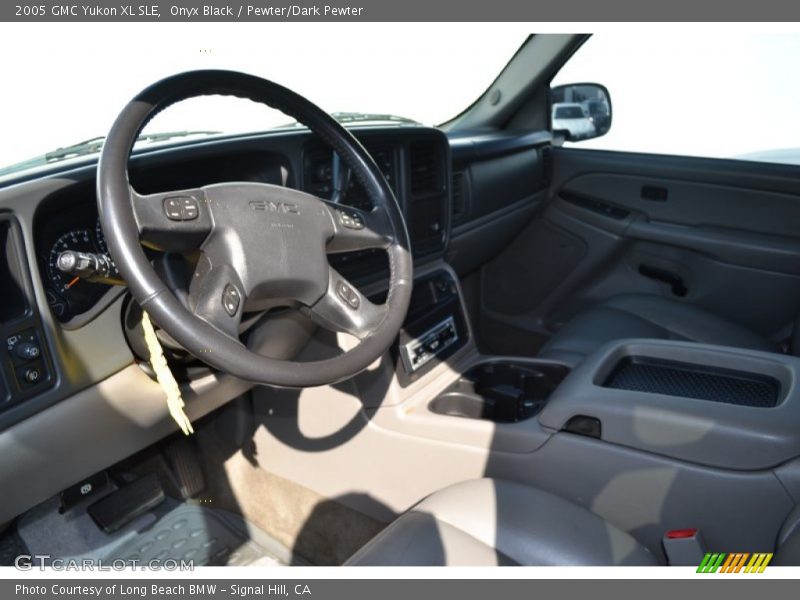 Onyx Black / Pewter/Dark Pewter 2005 GMC Yukon XL SLE