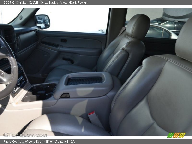 Onyx Black / Pewter/Dark Pewter 2005 GMC Yukon XL SLE