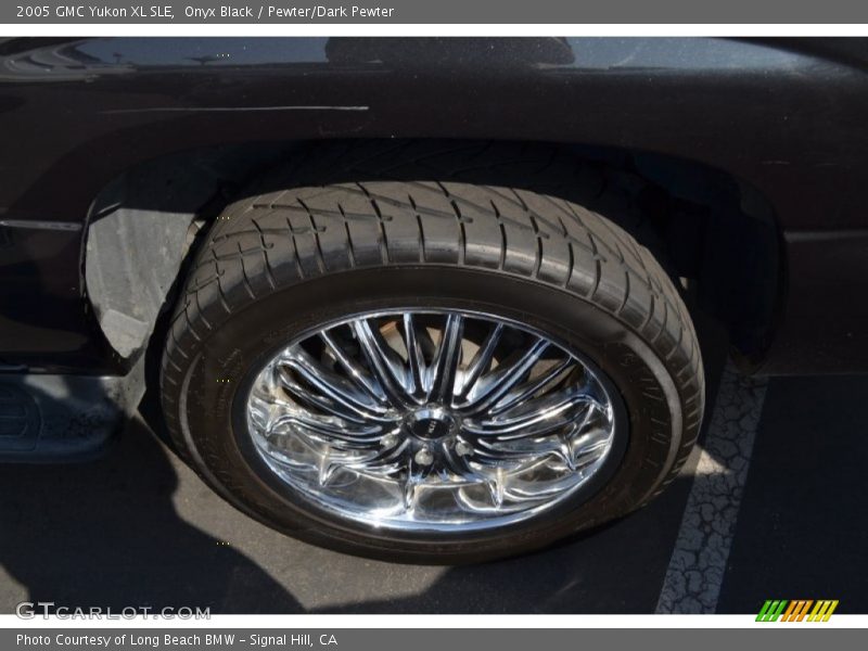 Onyx Black / Pewter/Dark Pewter 2005 GMC Yukon XL SLE