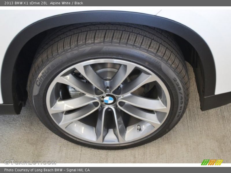  2013 X1 sDrive 28i Wheel
