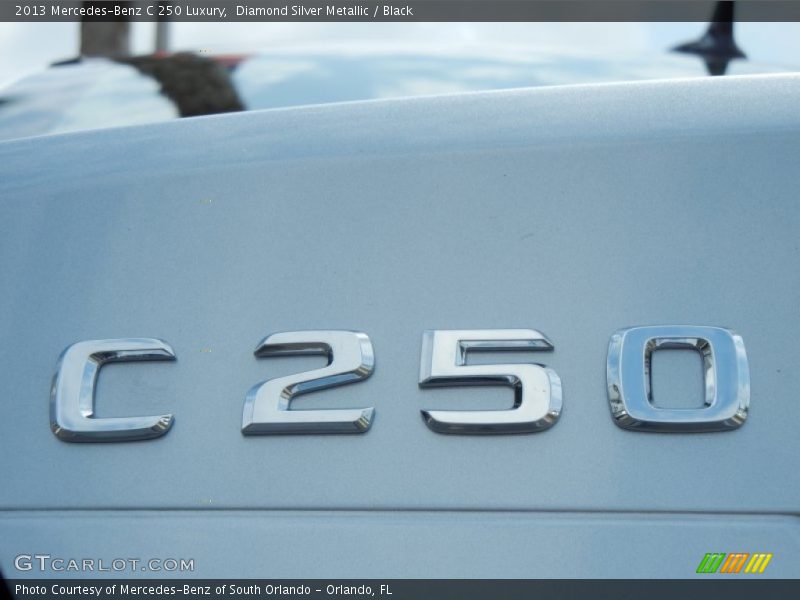  2013 C 250 Luxury Logo