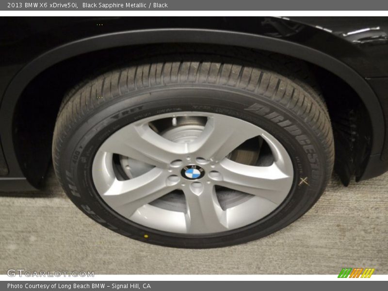  2013 X6 xDrive50i Wheel