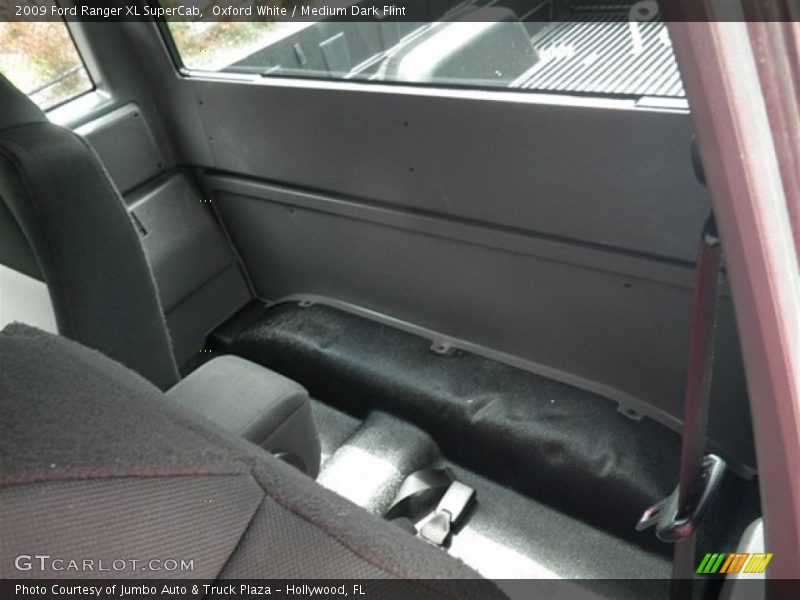Oxford White / Medium Dark Flint 2009 Ford Ranger XL SuperCab