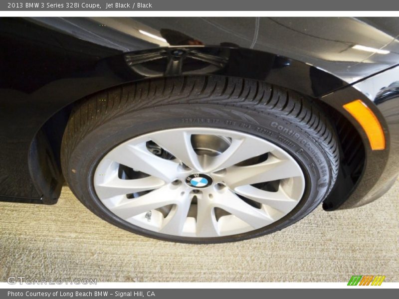 Jet Black / Black 2013 BMW 3 Series 328i Coupe