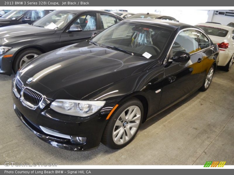 Jet Black / Black 2013 BMW 3 Series 328i Coupe