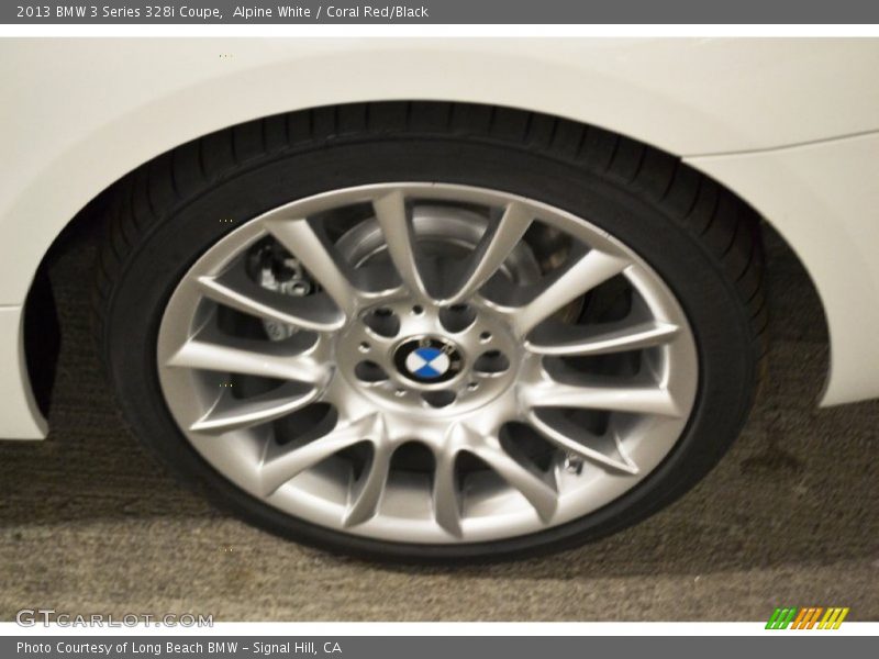  2013 3 Series 328i Coupe Wheel