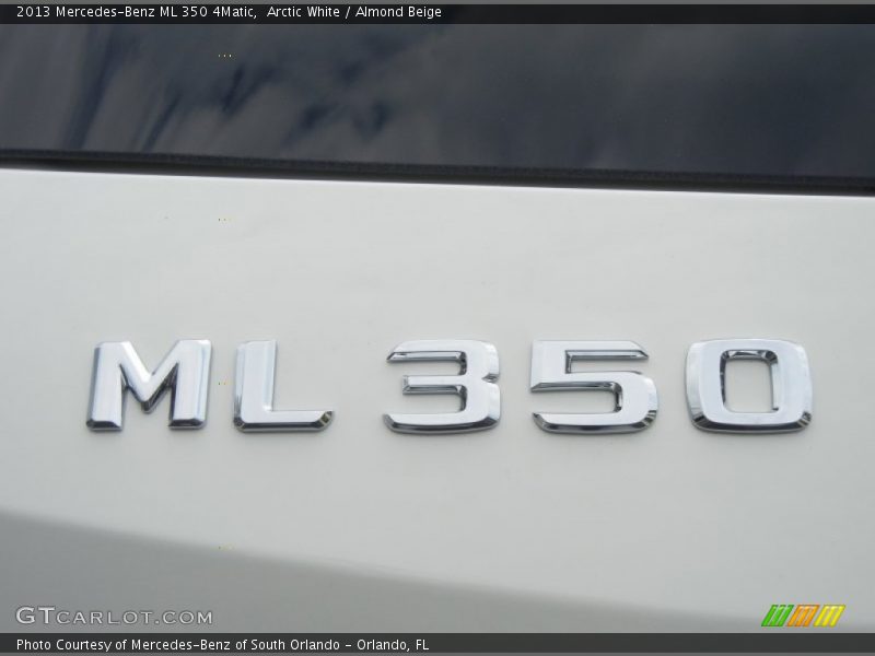  2013 ML 350 4Matic Logo