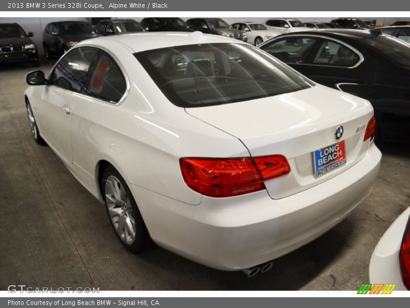 Alpine White / Black 2013 BMW 3 Series 328i Coupe