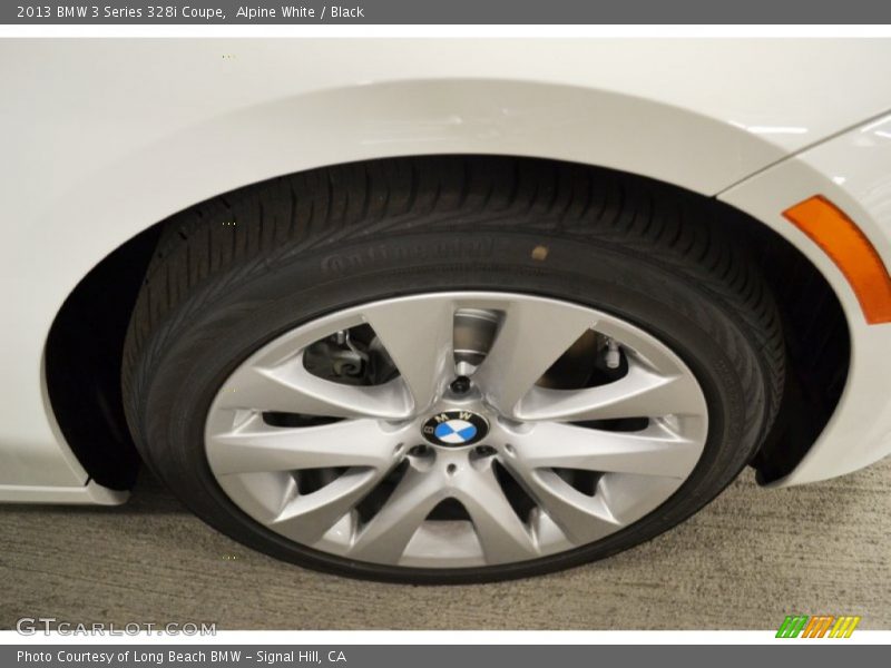 Alpine White / Black 2013 BMW 3 Series 328i Coupe
