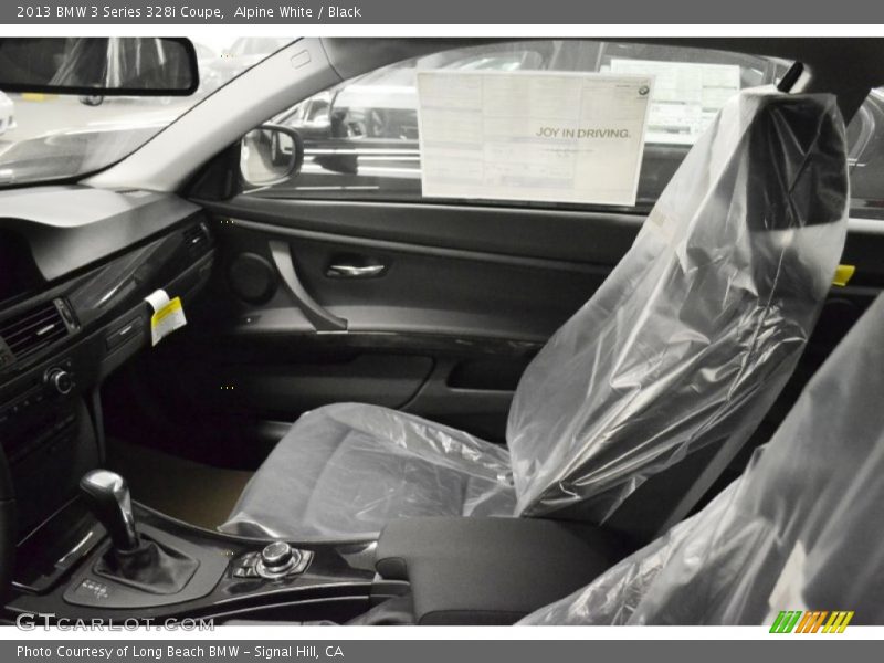 Alpine White / Black 2013 BMW 3 Series 328i Coupe