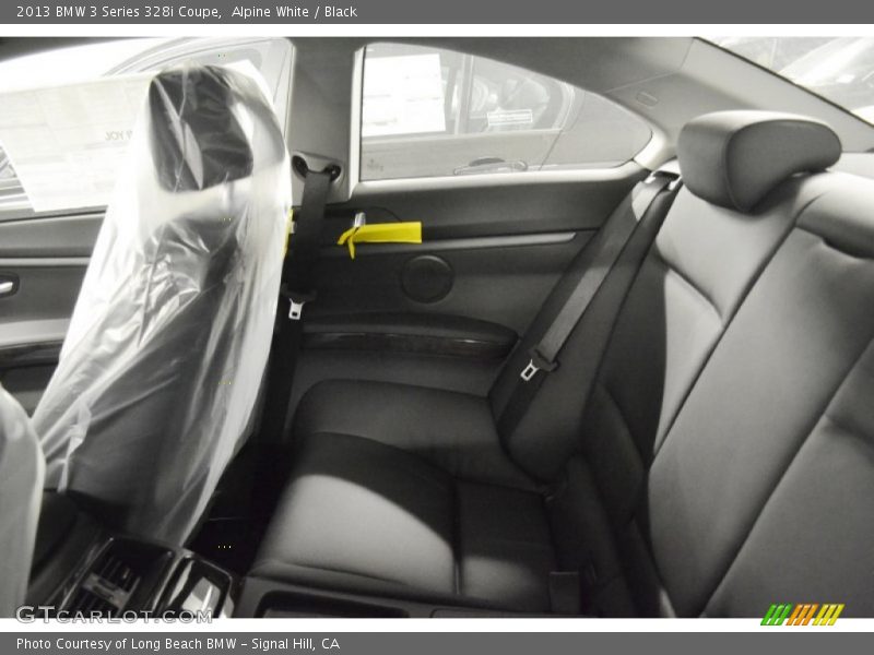 Alpine White / Black 2013 BMW 3 Series 328i Coupe