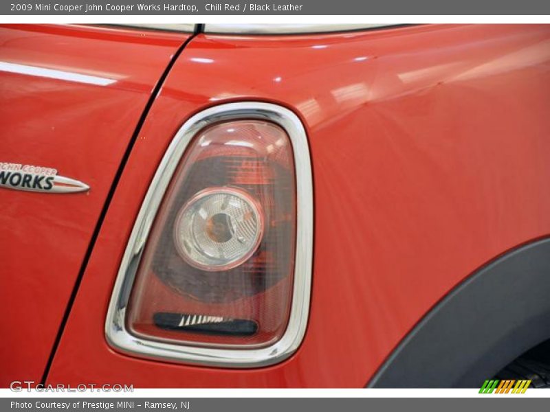 Chili Red / Black Leather 2009 Mini Cooper John Cooper Works Hardtop