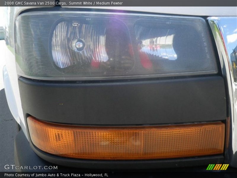 Summit White / Medium Pewter 2008 GMC Savana Van 2500 Cargo