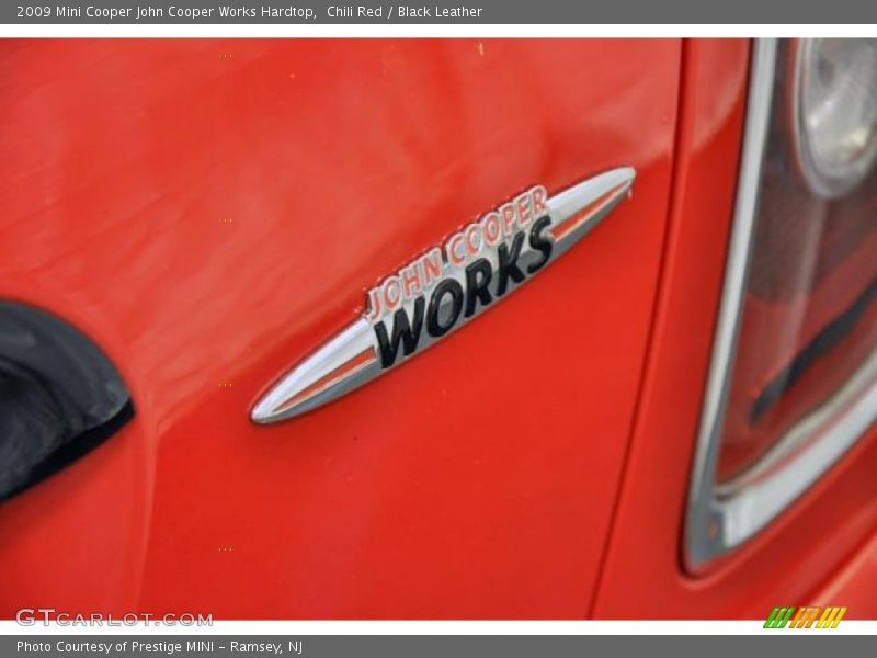  2009 Cooper John Cooper Works Hardtop Logo