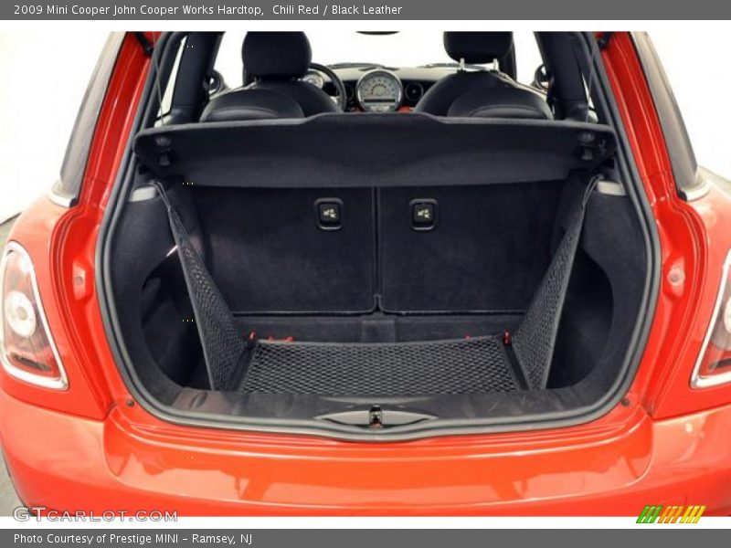  2009 Cooper John Cooper Works Hardtop Trunk