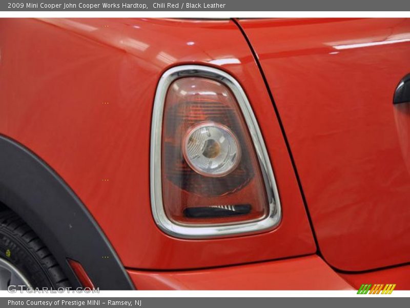 Chili Red / Black Leather 2009 Mini Cooper John Cooper Works Hardtop
