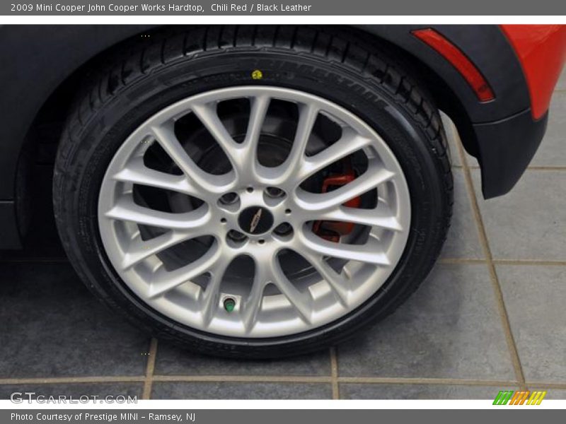  2009 Cooper John Cooper Works Hardtop Wheel