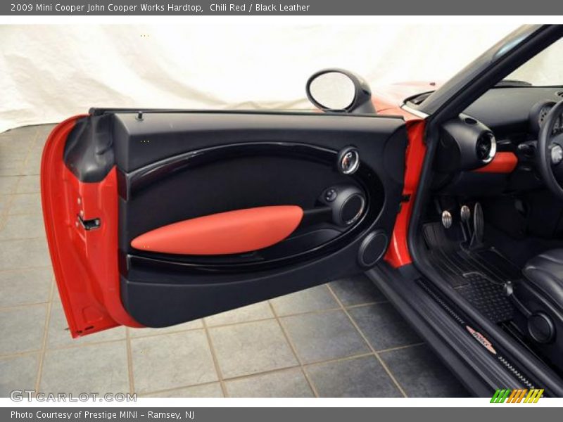 Door Panel of 2009 Cooper John Cooper Works Hardtop