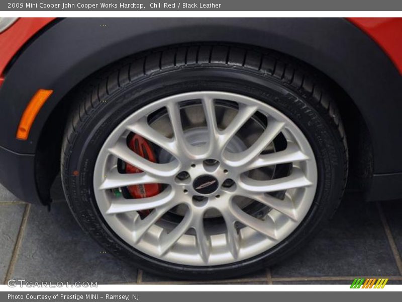  2009 Cooper John Cooper Works Hardtop Wheel