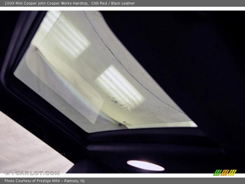 Chili Red / Black Leather 2009 Mini Cooper John Cooper Works Hardtop