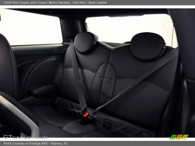 Chili Red / Black Leather 2009 Mini Cooper John Cooper Works Hardtop