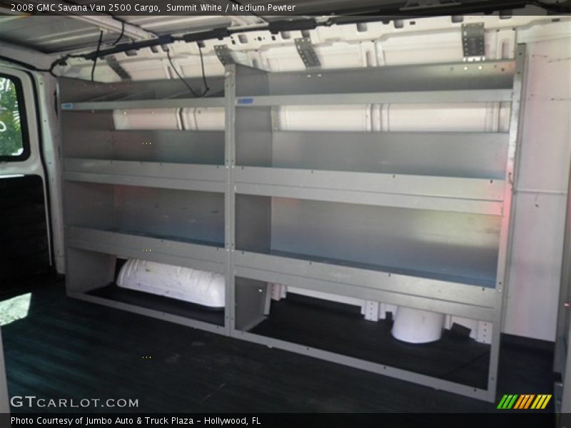 Summit White / Medium Pewter 2008 GMC Savana Van 2500 Cargo