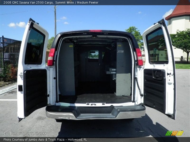 Summit White / Medium Pewter 2008 GMC Savana Van 2500 Cargo