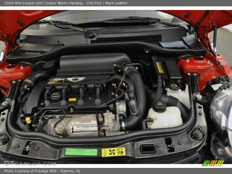 2009 Cooper John Cooper Works Hardtop Engine - 1.6 Liter High-Output Turbocharged DOHC 16-Valve 4 Cylinder