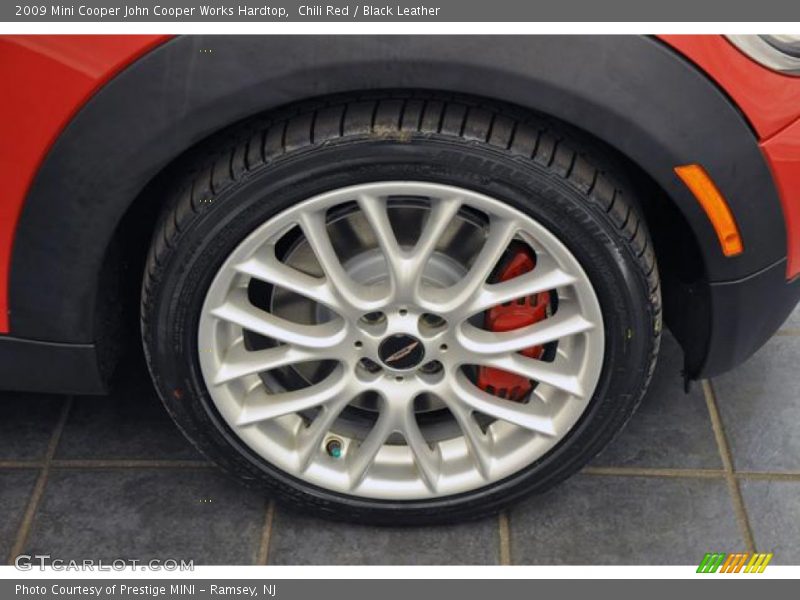  2009 Cooper John Cooper Works Hardtop Wheel