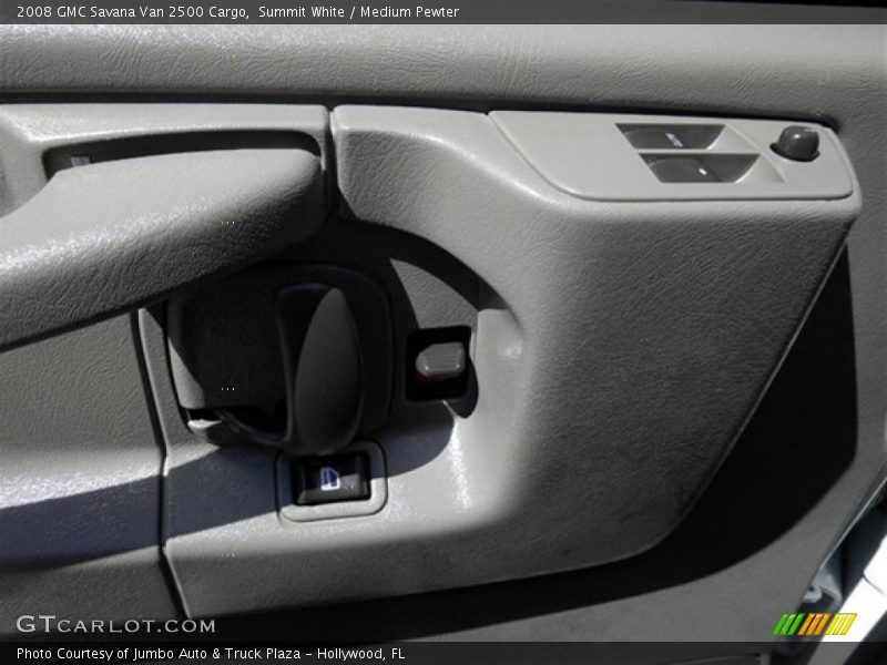 Summit White / Medium Pewter 2008 GMC Savana Van 2500 Cargo