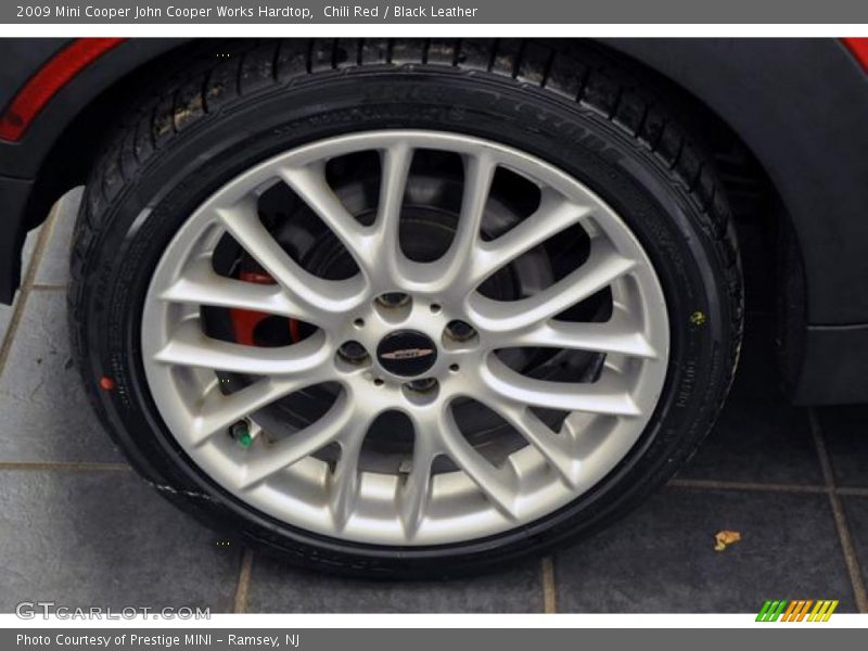  2009 Cooper John Cooper Works Hardtop Wheel