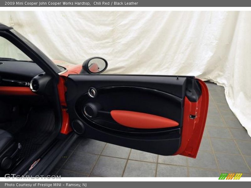 Door Panel of 2009 Cooper John Cooper Works Hardtop