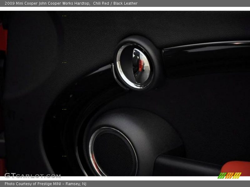 Chili Red / Black Leather 2009 Mini Cooper John Cooper Works Hardtop