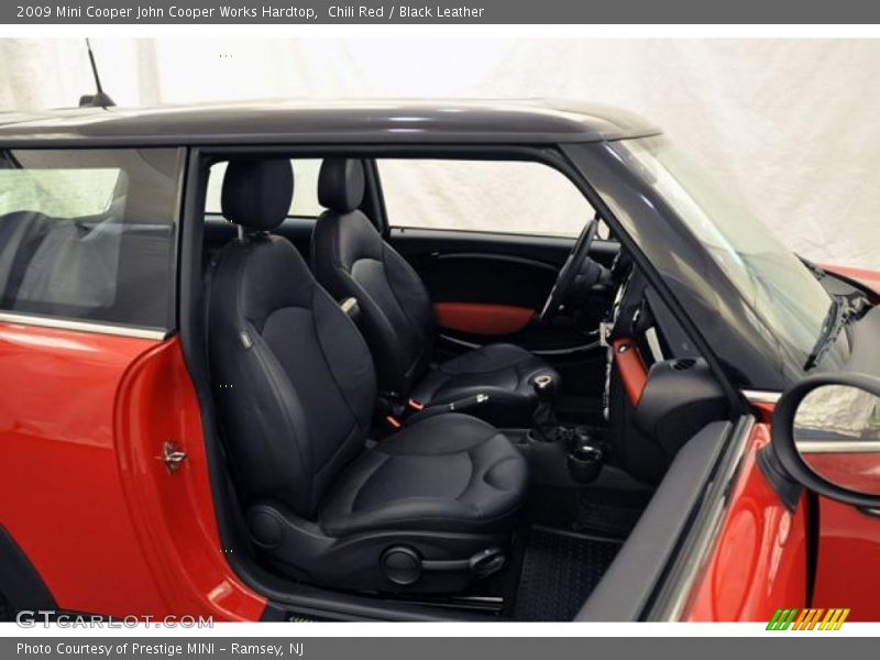  2009 Cooper John Cooper Works Hardtop Black Leather Interior
