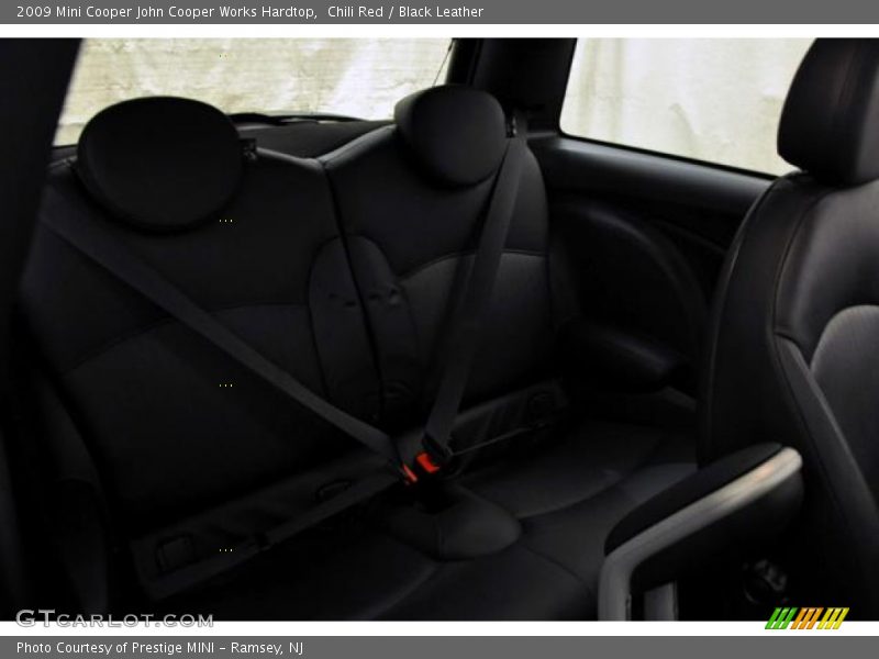 Chili Red / Black Leather 2009 Mini Cooper John Cooper Works Hardtop