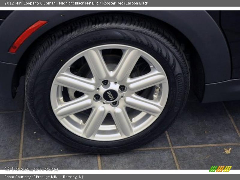  2012 Cooper S Clubman Wheel