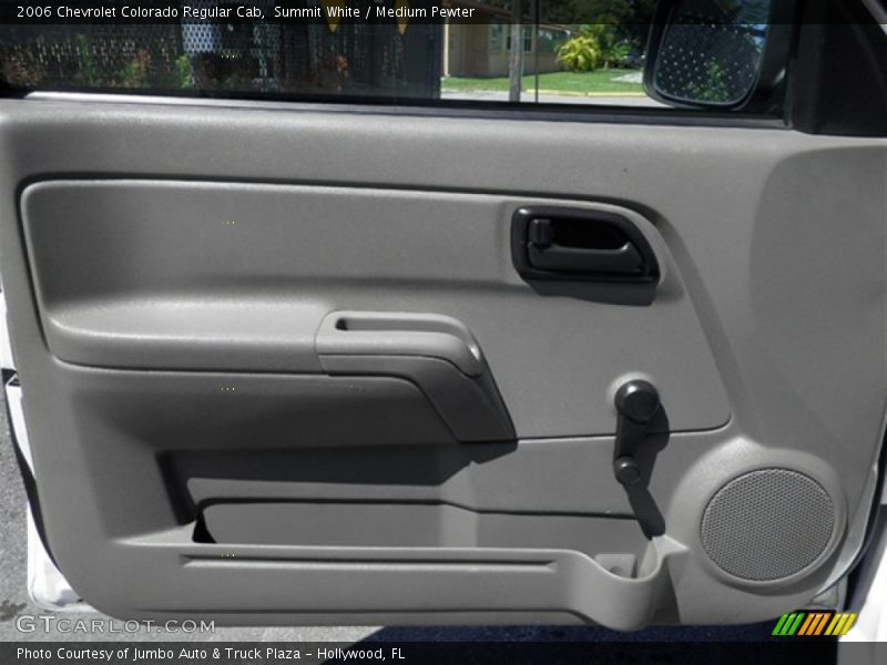 Summit White / Medium Pewter 2006 Chevrolet Colorado Regular Cab