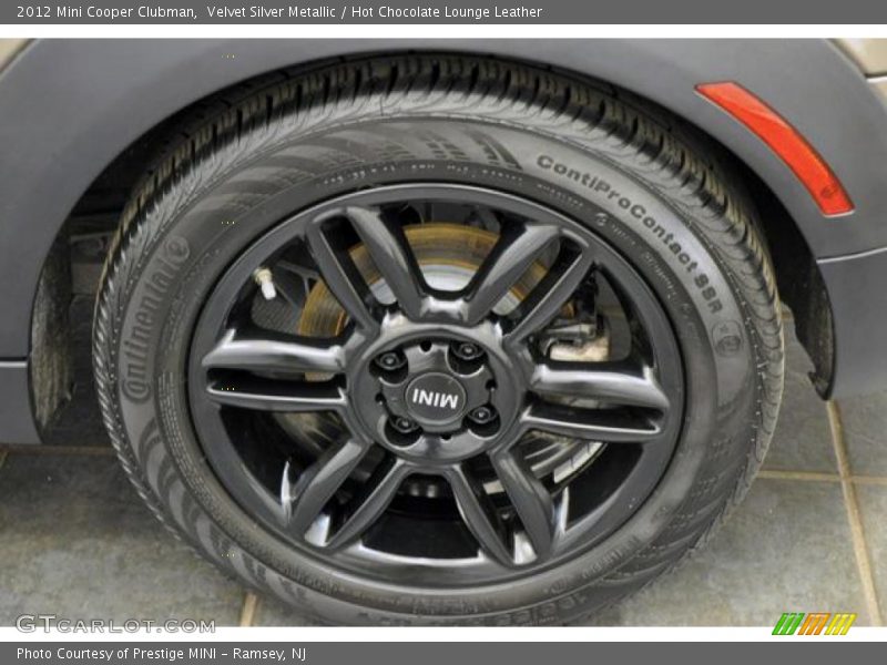  2012 Cooper Clubman Wheel