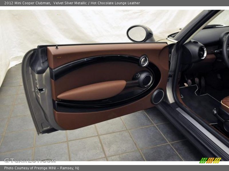 Door Panel of 2012 Cooper Clubman