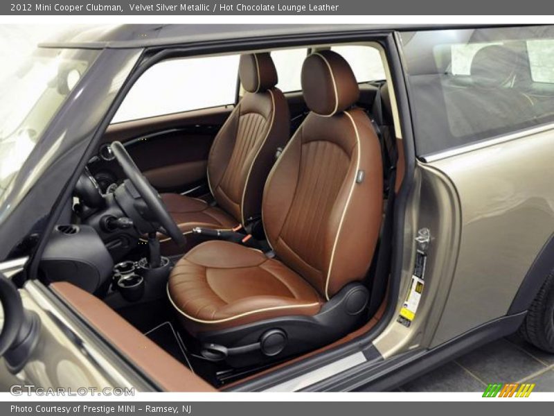  2012 Cooper Clubman Hot Chocolate Lounge Leather Interior