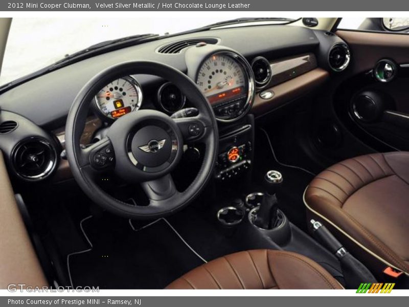  2012 Cooper Clubman Hot Chocolate Lounge Leather Interior