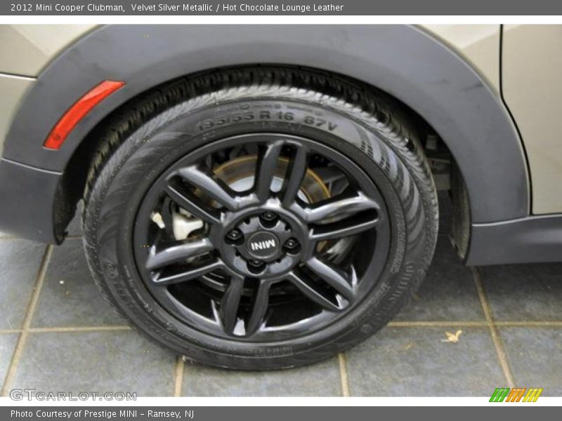  2012 Cooper Clubman Wheel