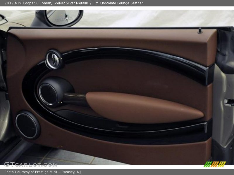 Door Panel of 2012 Cooper Clubman