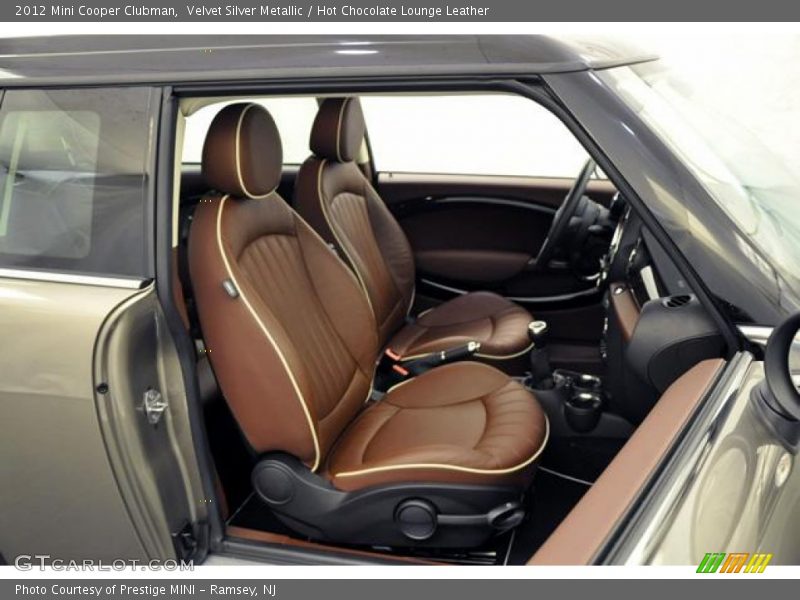  2012 Cooper Clubman Hot Chocolate Lounge Leather Interior