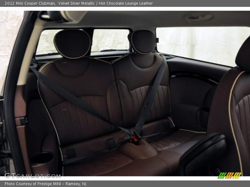 Velvet Silver Metallic / Hot Chocolate Lounge Leather 2012 Mini Cooper Clubman